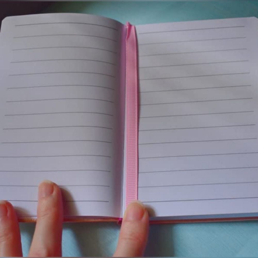 Rose Gold Mini Journal - Picture 8 of 12